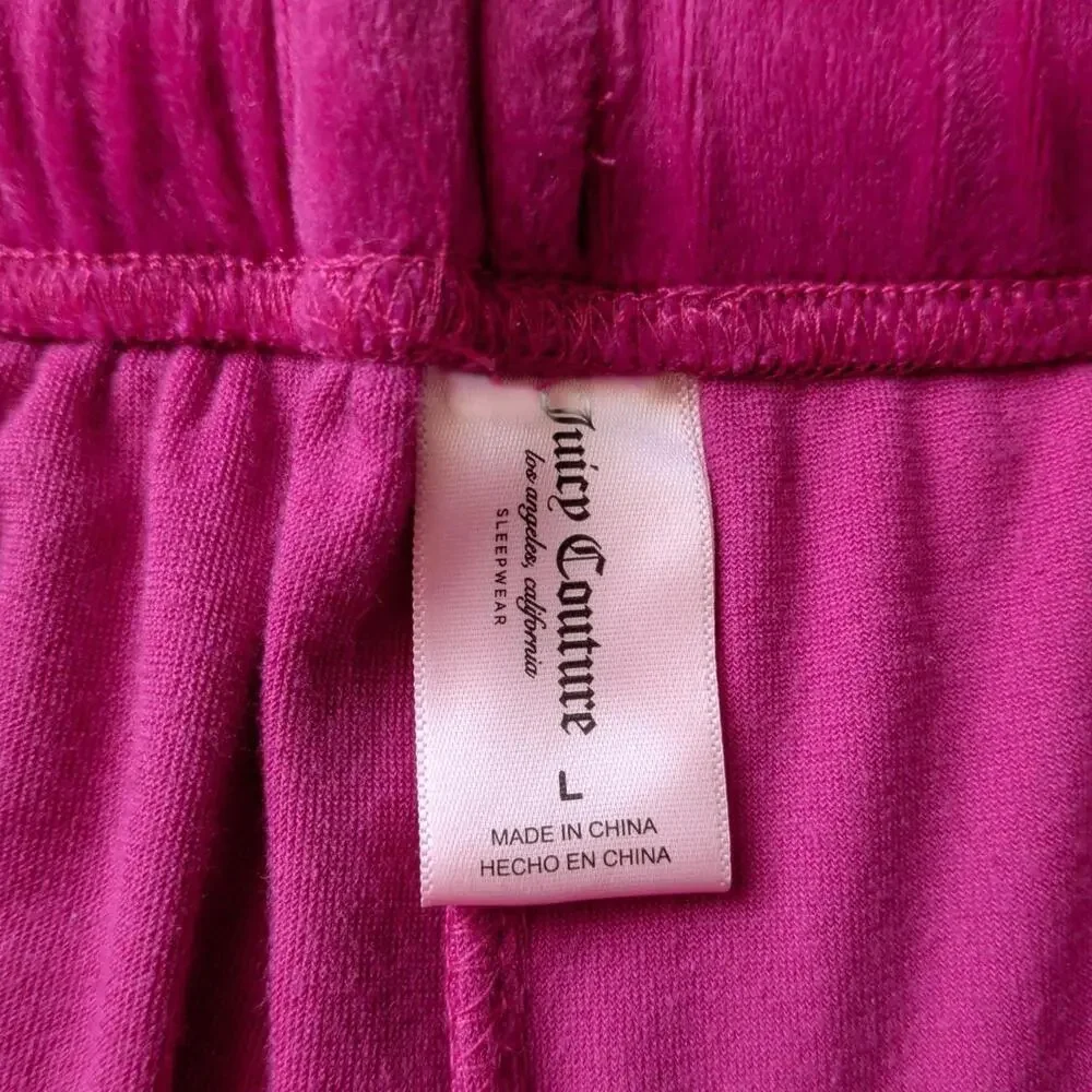 Juicy Couture hot pink